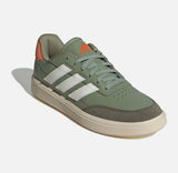 Мъжки маратонки ADIDAS Courtblock Green/White/Orange IH1711