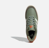 Мъжки маратонки ADIDAS Courtblock Green/White/Orange IH1711