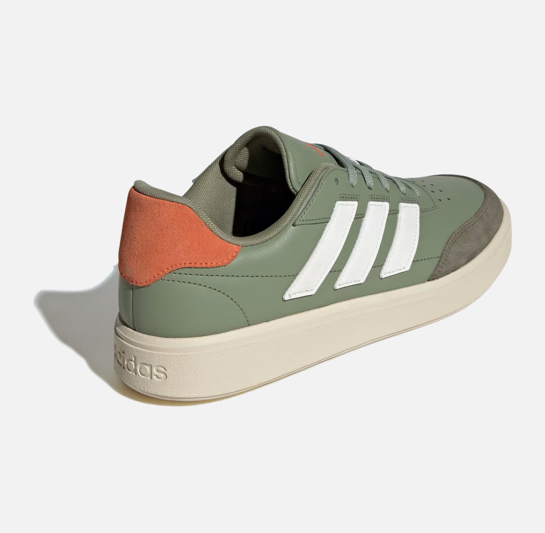 Мъжки маратонки ADIDAS Courtblock Green/White/Orange IH1711