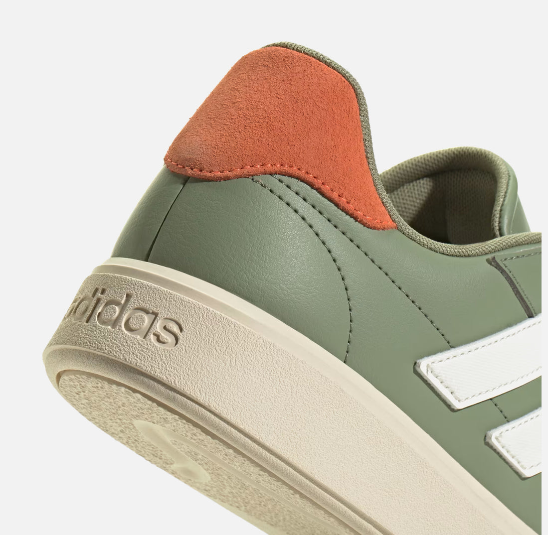 Мъжки маратонки ADIDAS Courtblock Green/White/Orange IH1711