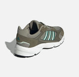 Мъжки маратонки ADIDAS Crazychaos 2000 Grey/Green/Olive IG4352
