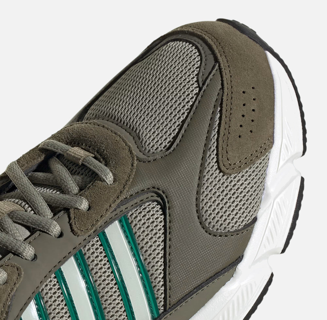 Мъжки маратонки ADIDAS Crazychaos 2000 Grey/Green/Olive IG4352