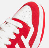Мъжки маратонки ADIDAS Rapid Court Low Red/White JP5244
