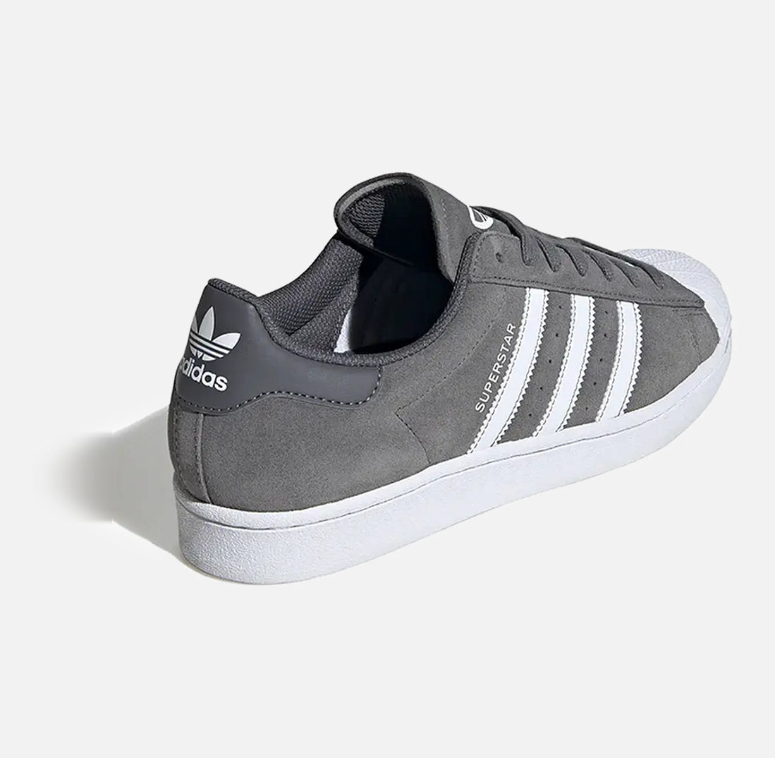 Мъжки маратонки ADIDAS Superstar Grey/White IF3645