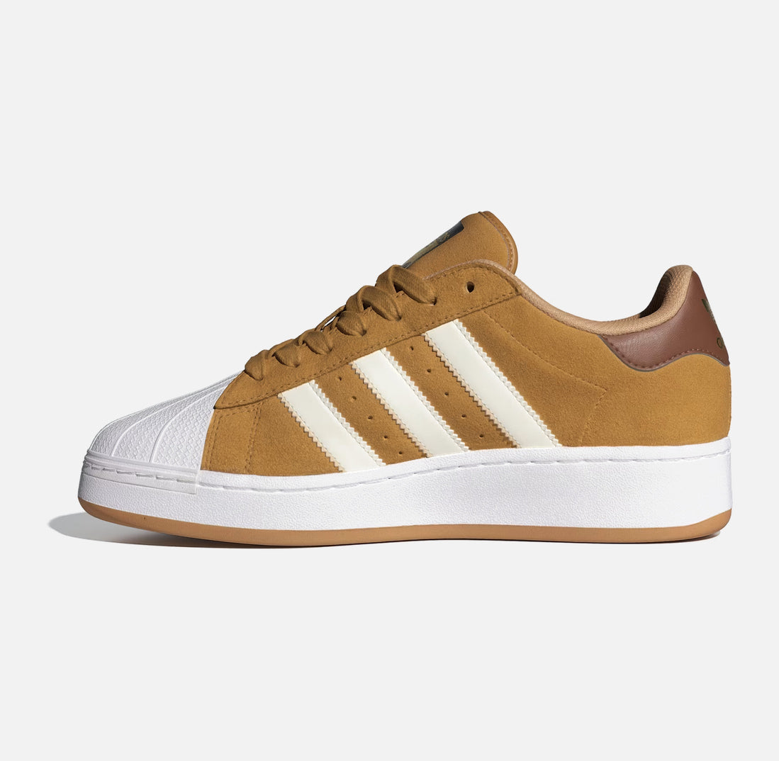 Мъжки маратонки ADIDAS Superstar XLG Mustard/White/Brown IF3701