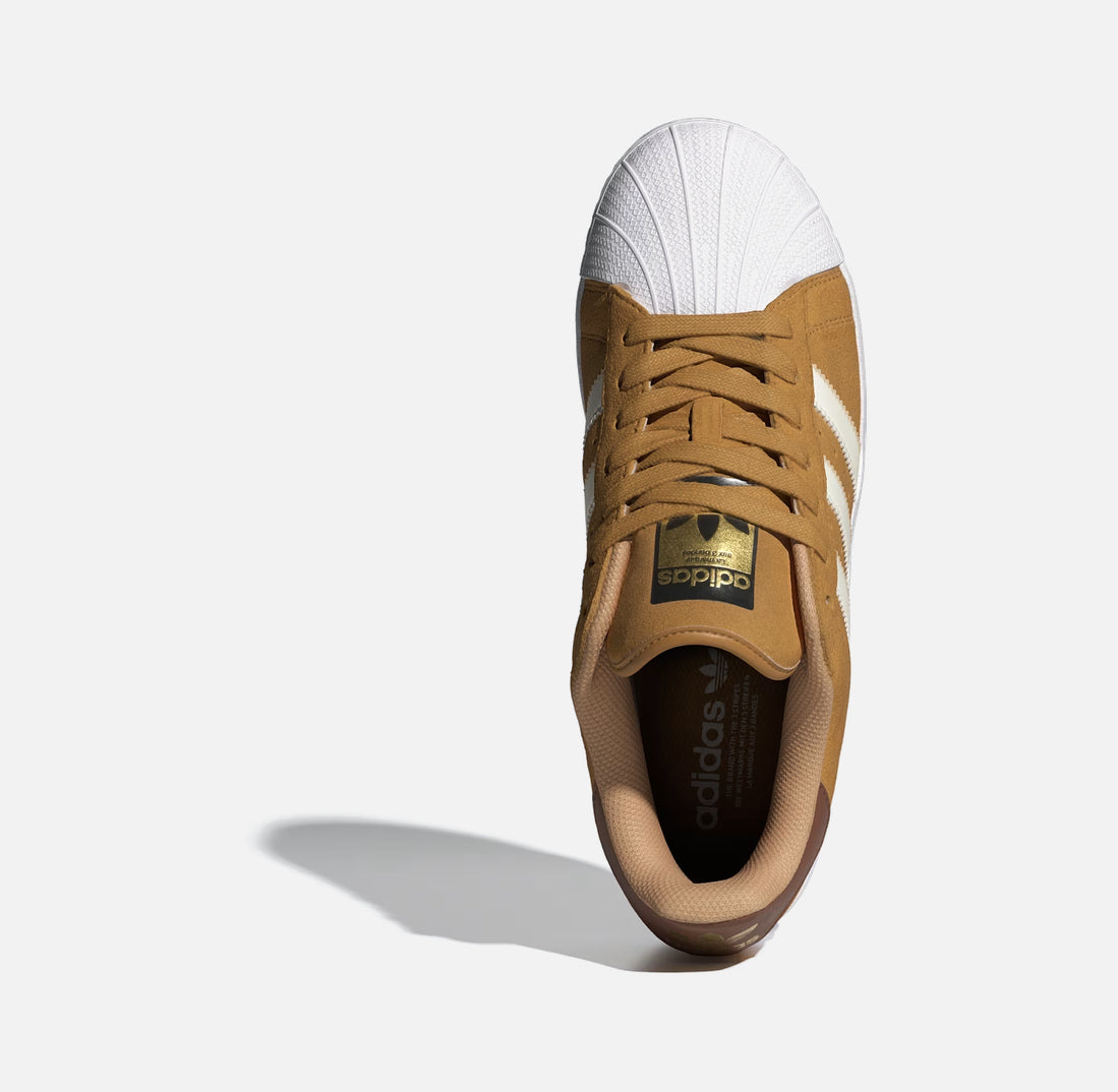 Мъжки маратонки ADIDAS Superstar XLG Mustard/White/Brown IF3701