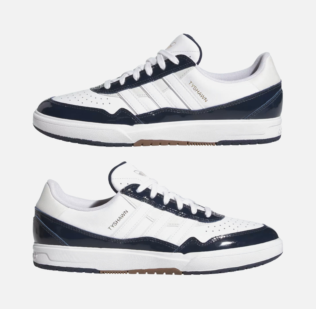 Мъжки маратонки ADIDAS Tyshawn II White/Navy JQ1131