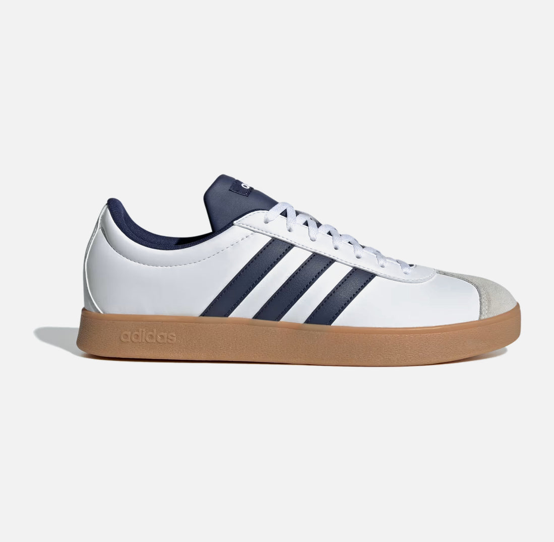 Мъжки маратонки ADIDAS VL Court Base White/Navy/Grey JQ3037