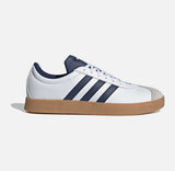 Мъжки маратонки ADIDAS VL Court Base White/Navy/Grey JQ3037
