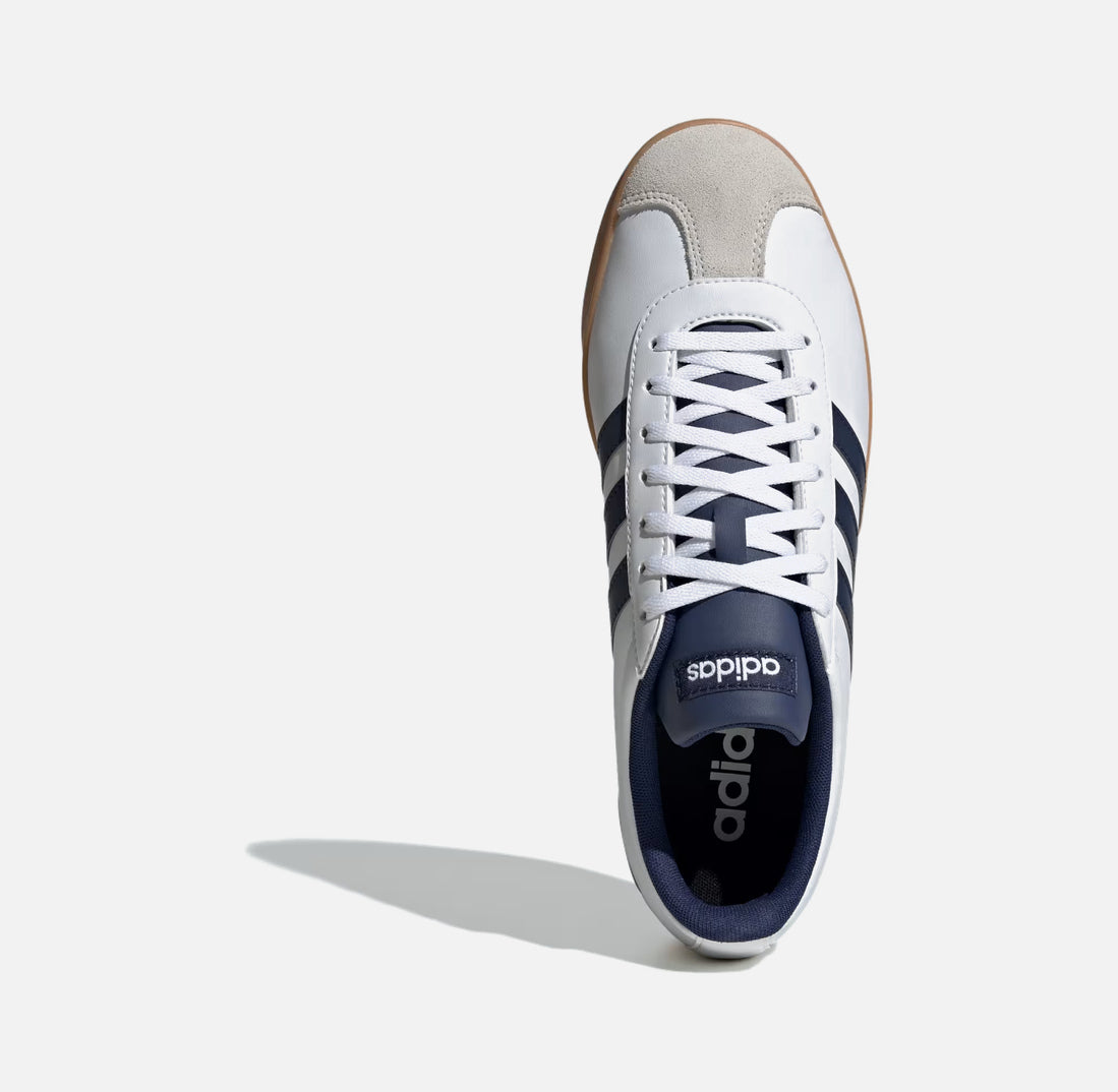 Мъжки маратонки ADIDAS VL Court Base White/Navy/Grey JQ3037