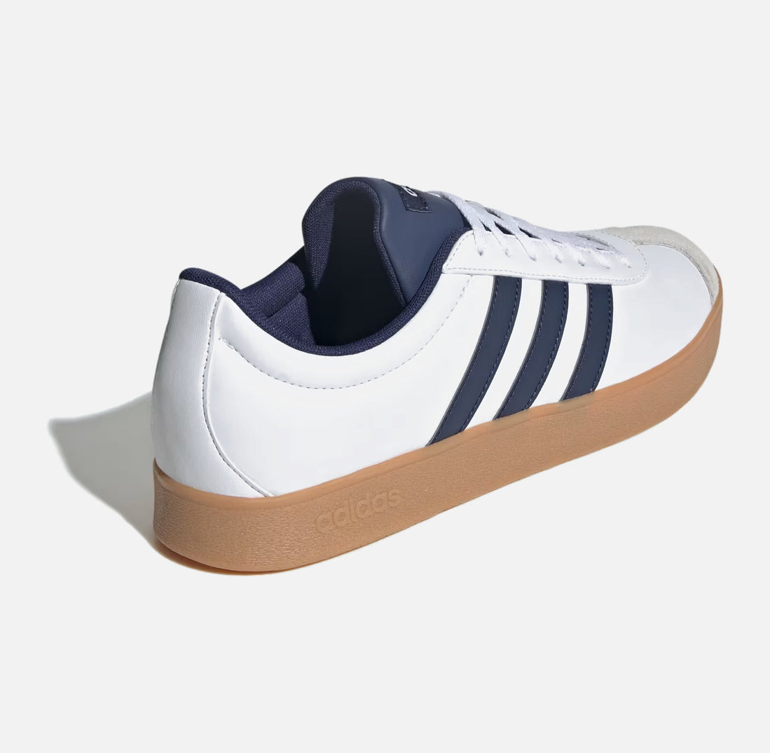 Мъжки маратонки ADIDAS VL Court Base White/Navy/Grey JQ3037