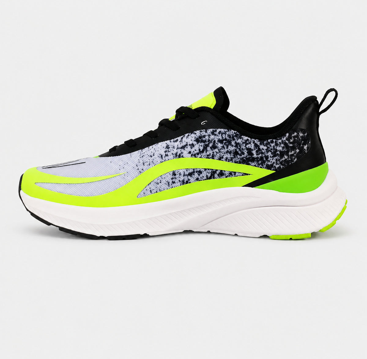 Мъжки маратонки Fila Beryllium Gray/Safety Yellow FFM0207-13045