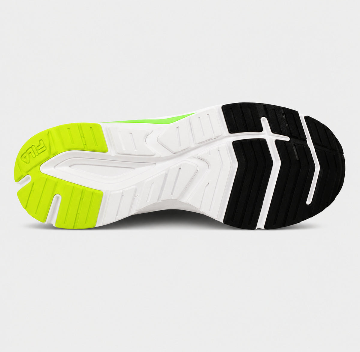 Мъжки маратонки Fila Beryllium Gray/Safety Yellow FFM0207-13045