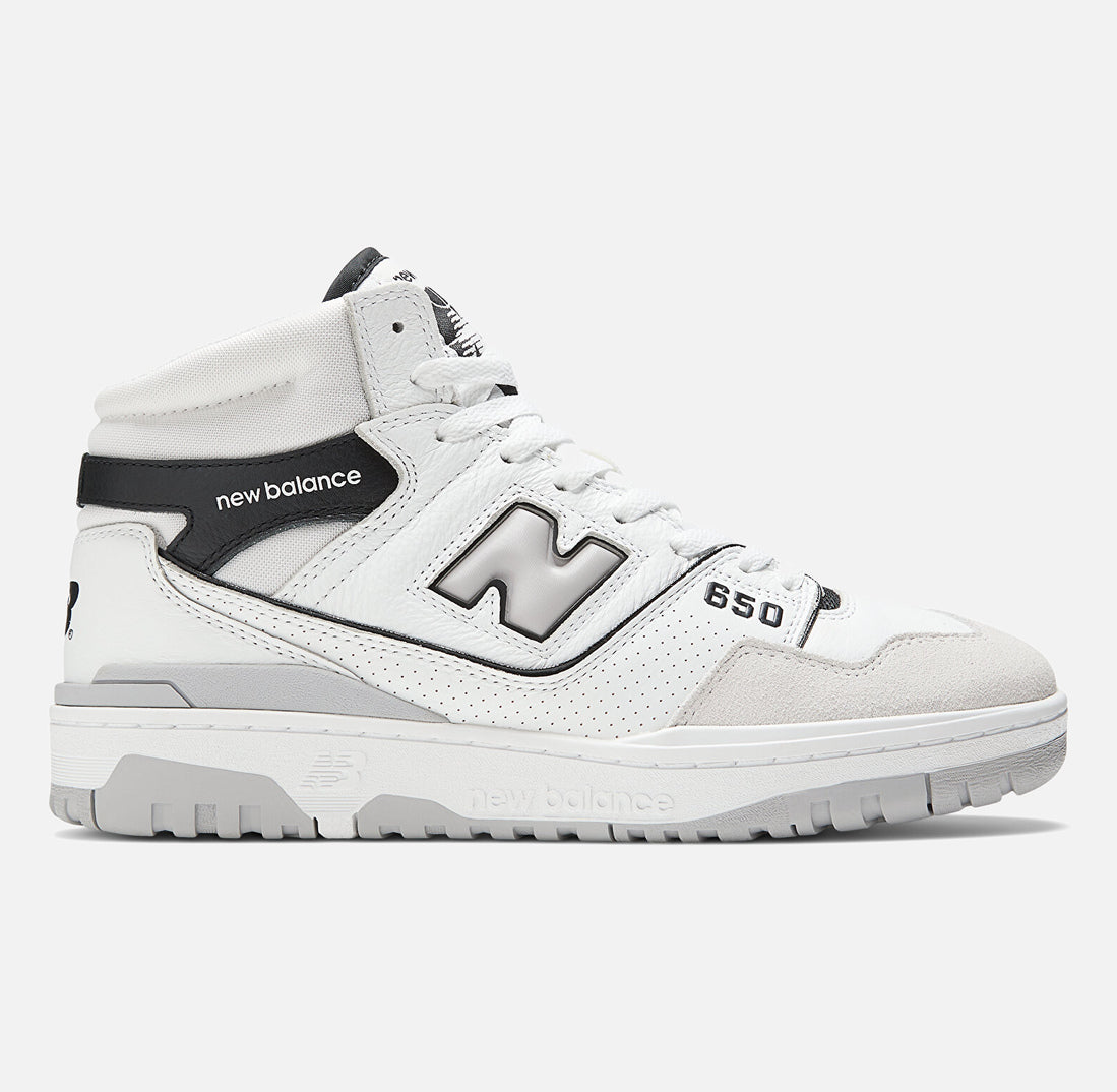 Мъжки маратонки New Balance 650 White/Black-Angora BB650RWH