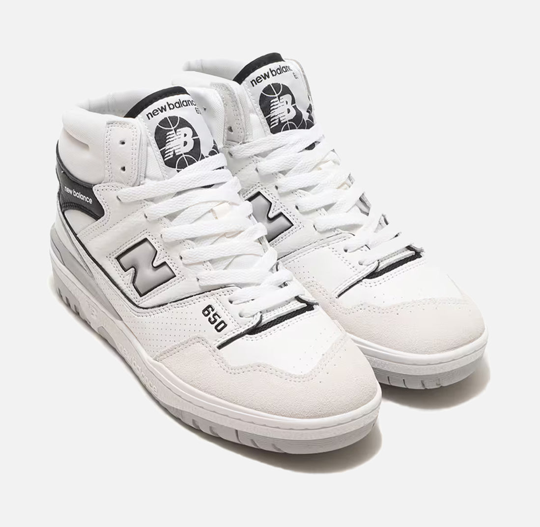 Мъжки маратонки New Balance 650 White/Black-Angora BB650RWH