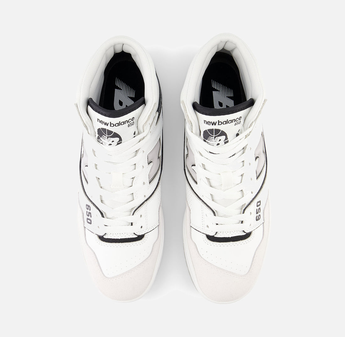 Мъжки маратонки New Balance 650 White/Black-Angora BB650RWH