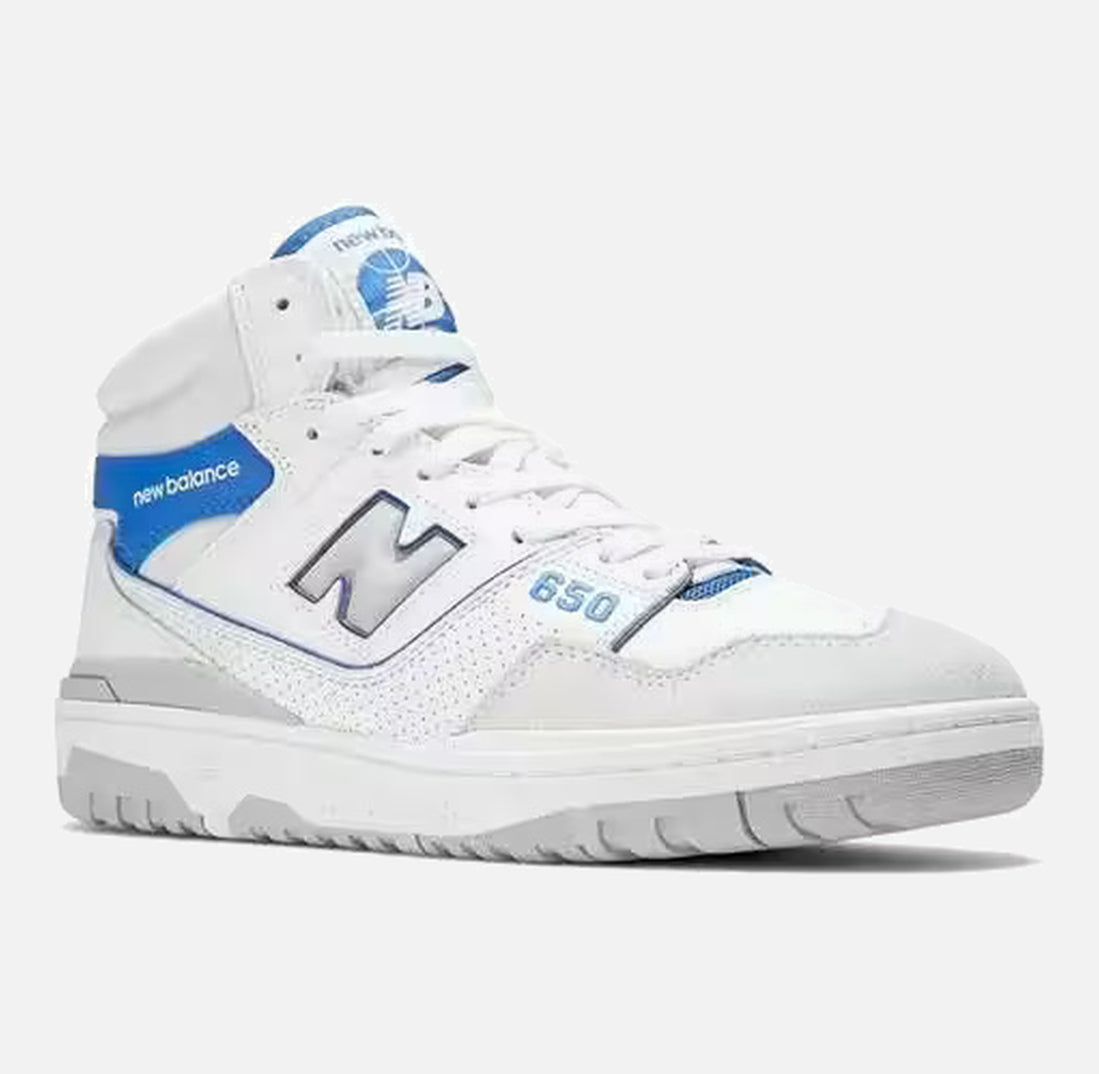 Adidași bărbați New Balance 650 White/Marine Blue-Angora BB650RWI