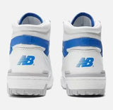 Adidași bărbați New Balance 650 White/Marine Blue-Angora BB650RWI