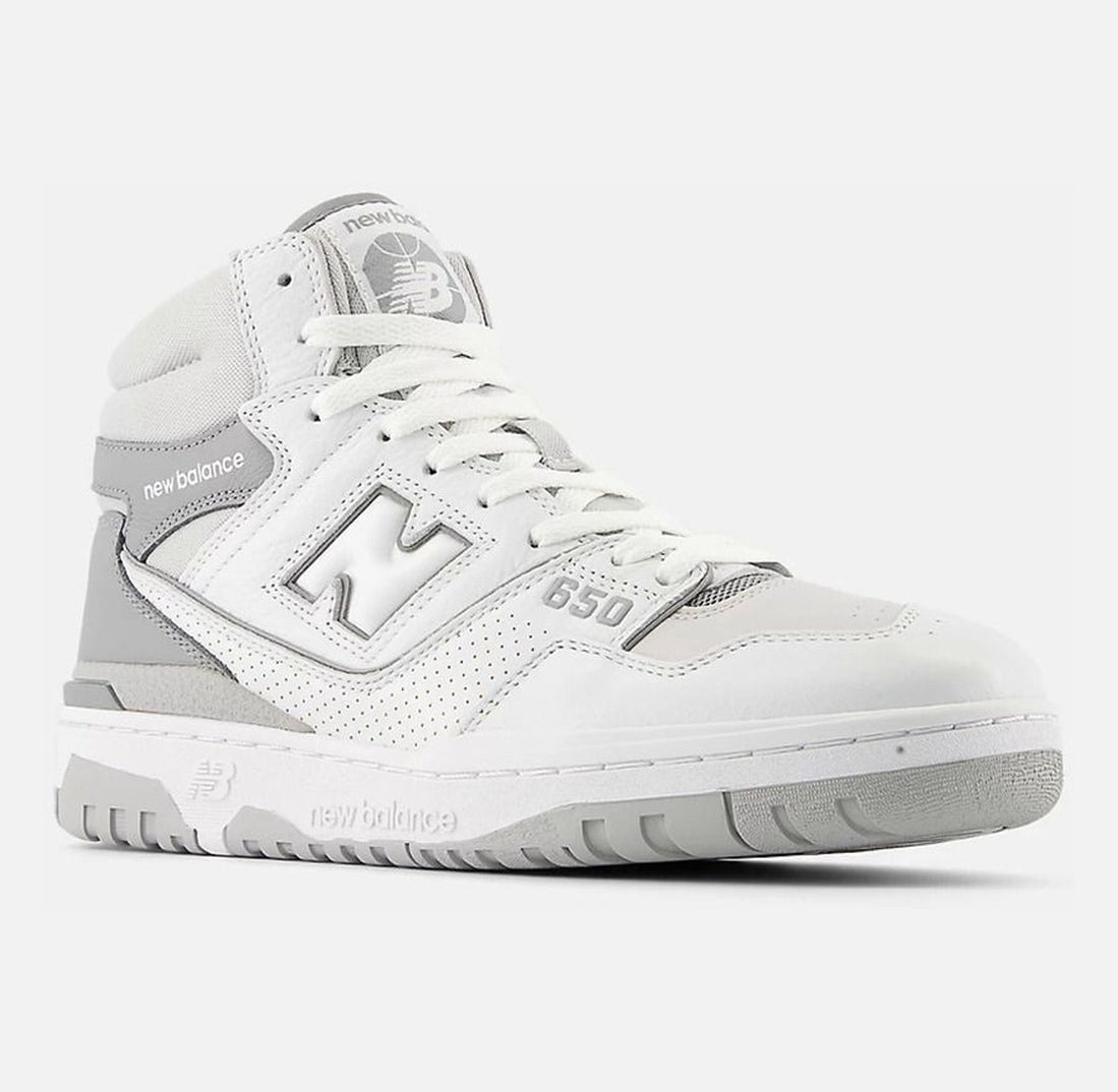 Мъжки маратонки New Balance 650 White/Slate Grey/Raincloud BB650REE