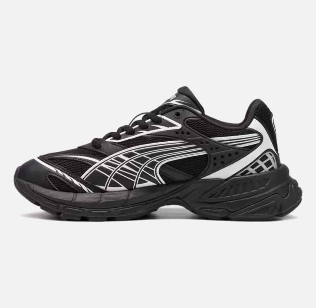 Мъжки маратонки PUMA Velophasis Always On Black/Silver 395908-02