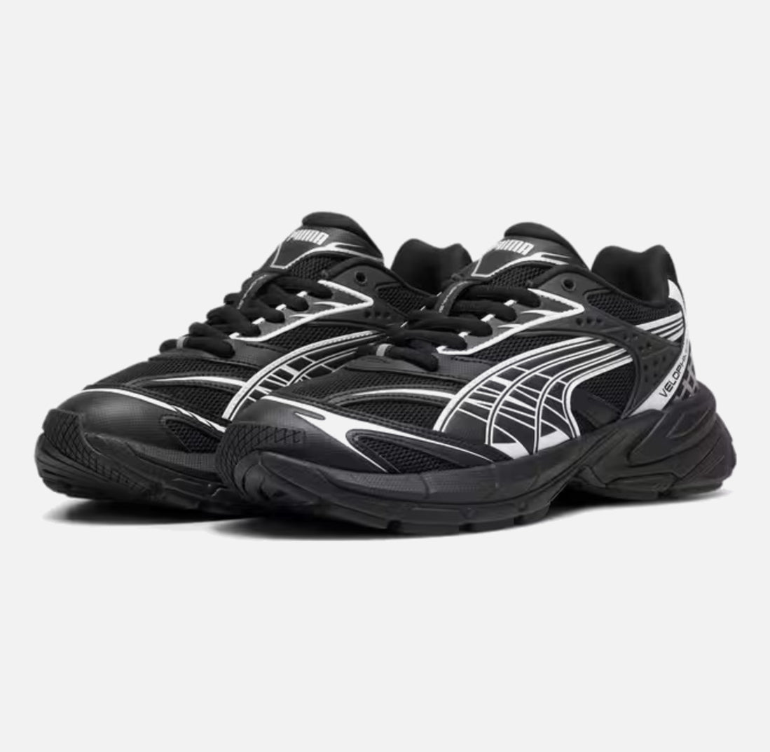 Мъжки маратонки PUMA Velophasis Always On Black/Silver 395908-02