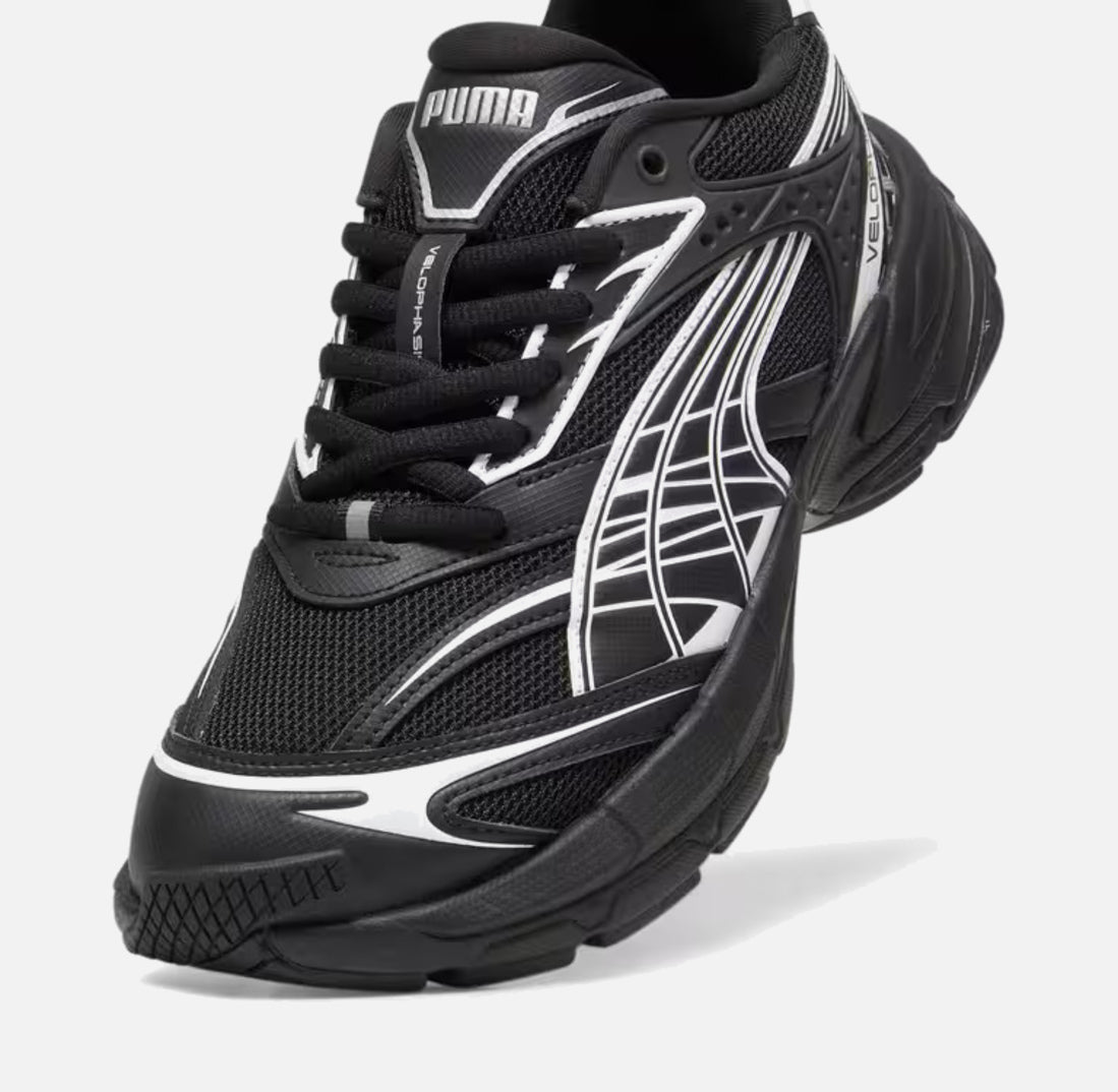 Мъжки маратонки PUMA Velophasis Always On Black/Silver 395908-02