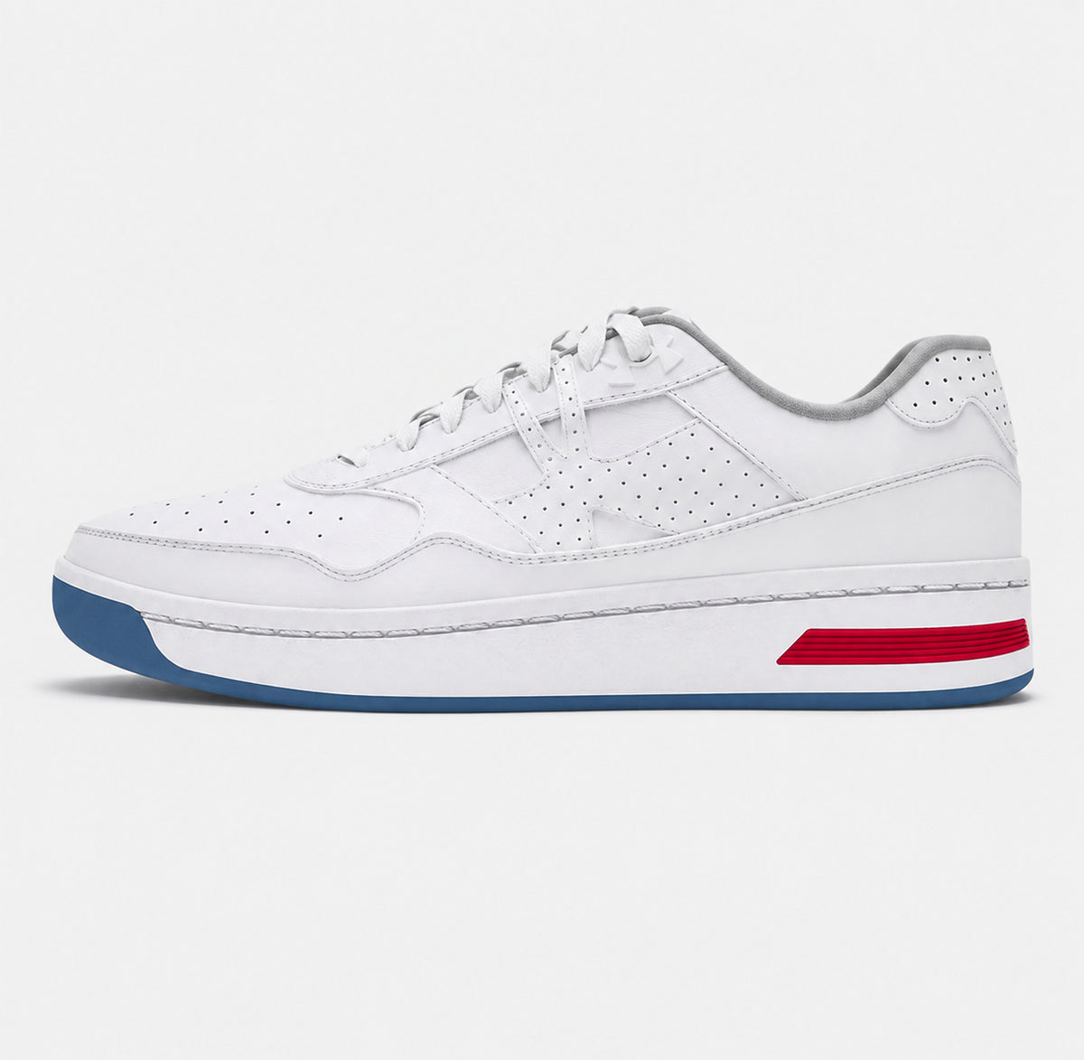 Ανδρικά αθλητικά παπούτεια Under Armour Court 96 White 3028633-100