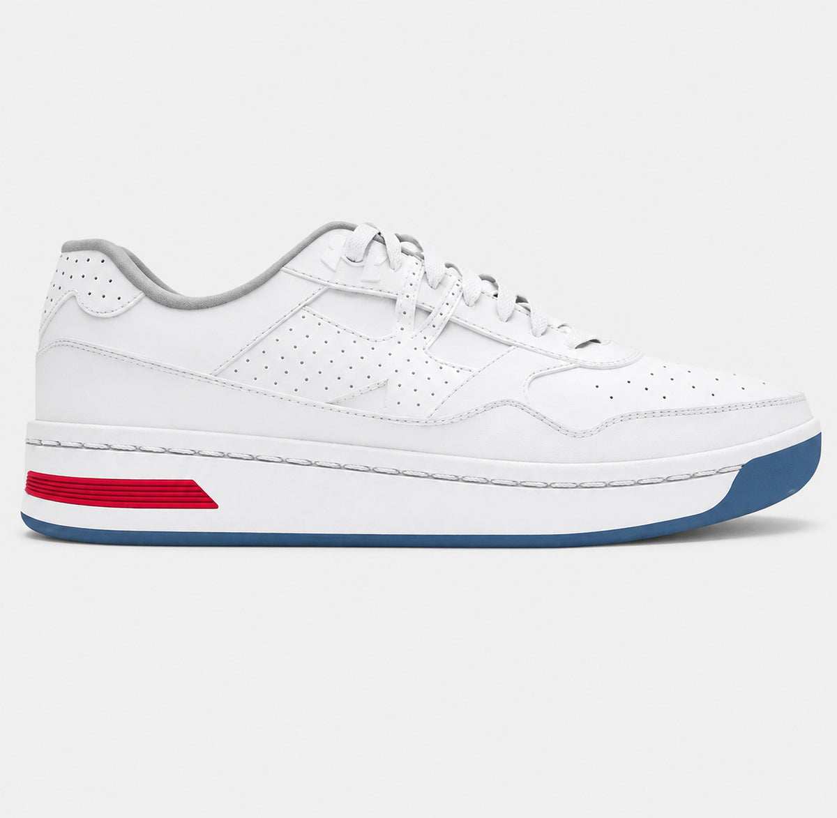 Ανδρικά αθλητικά παπούτεια Under Armour Court 96 White 3028633-100