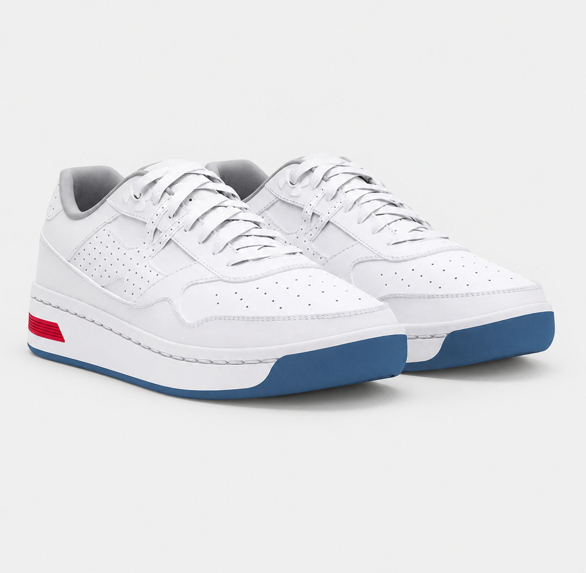 Ανδρικά αθλητικά παπούτεια Under Armour Court 96 White 3028633-100