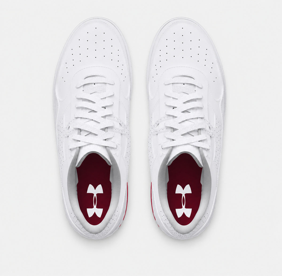 Ανδρικά αθλητικά παπούτεια Under Armour Court 96 White 3028633-100