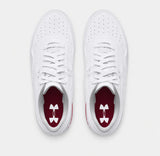 Ανδρικά αθλητικά παπούτεια Under Armour Court 96 White 3028633-100