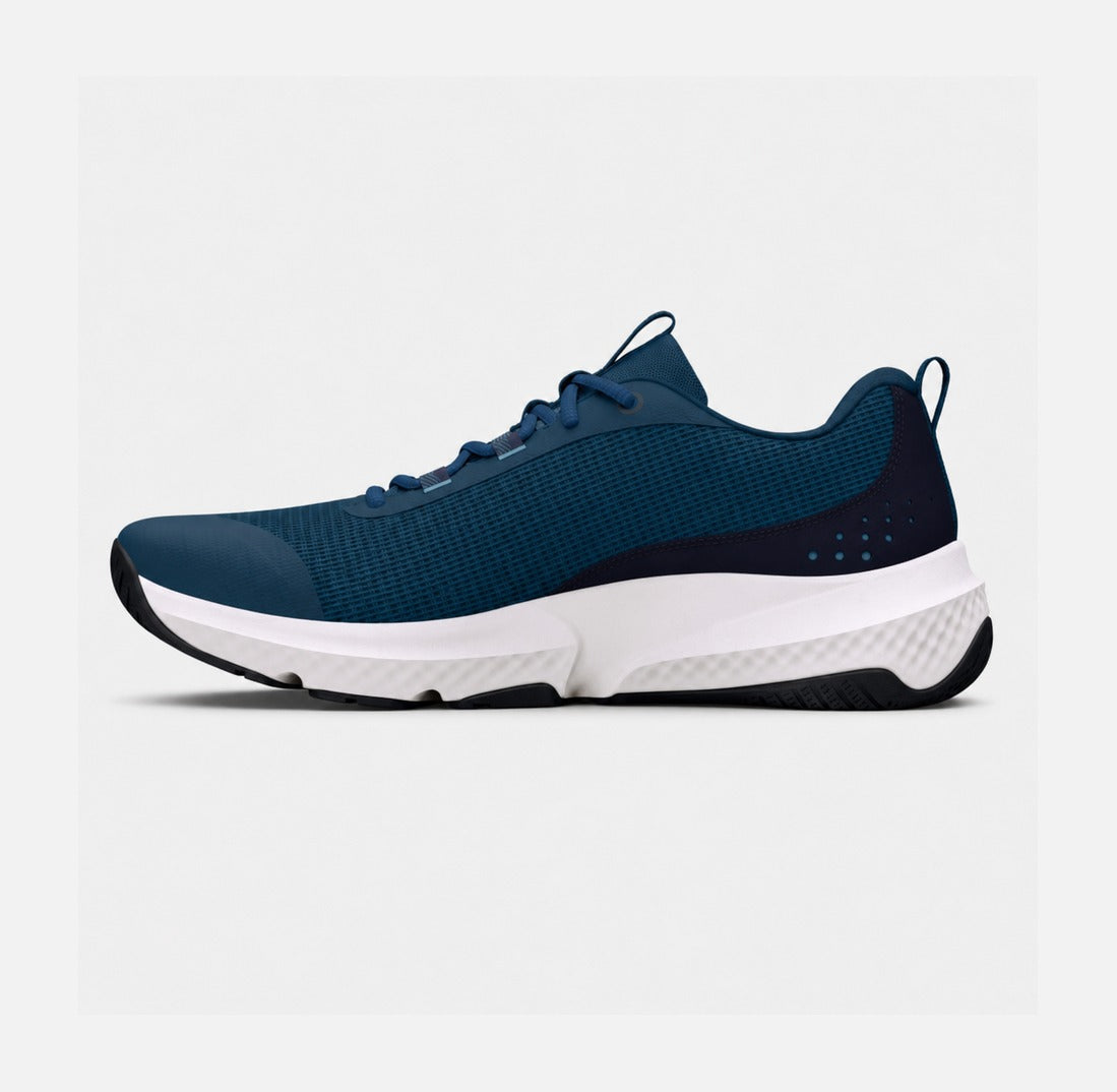 Мъжки маратонки Under Armour Dynamic Select Petrol Blue / Blizzard / Black 3026608-401