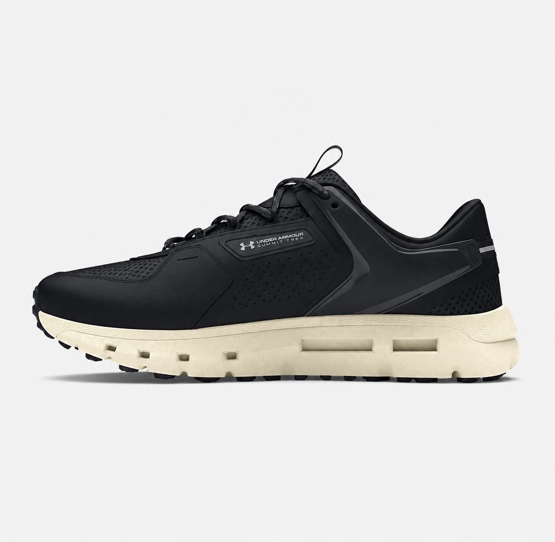 Adidași bărbați Under Armour Summit Trek Black / Ivory Dune 3028345-003