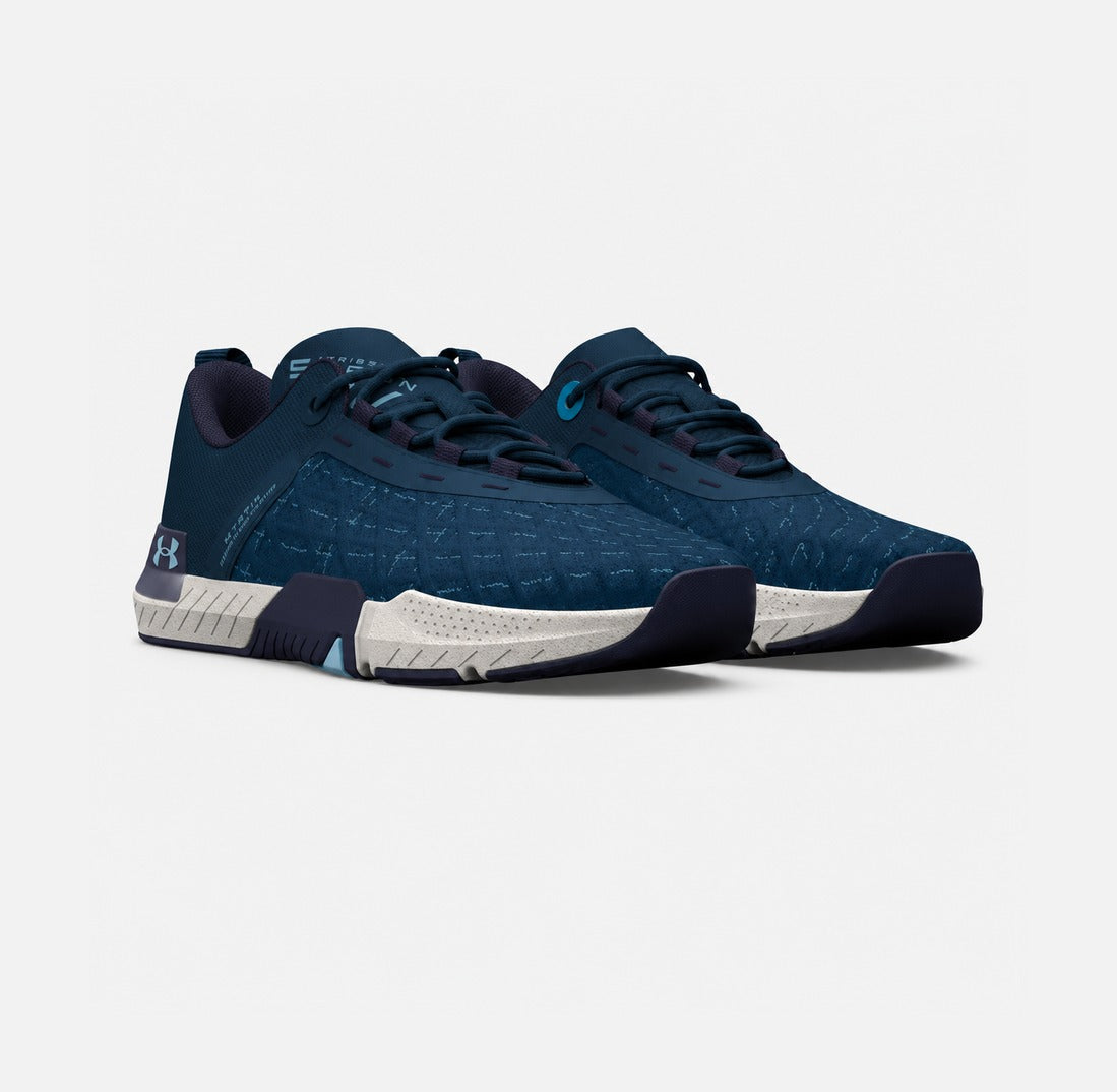 Мъжки маратонки Under Armour TriBase Reign 5 Blue/Black/White 3026021-401