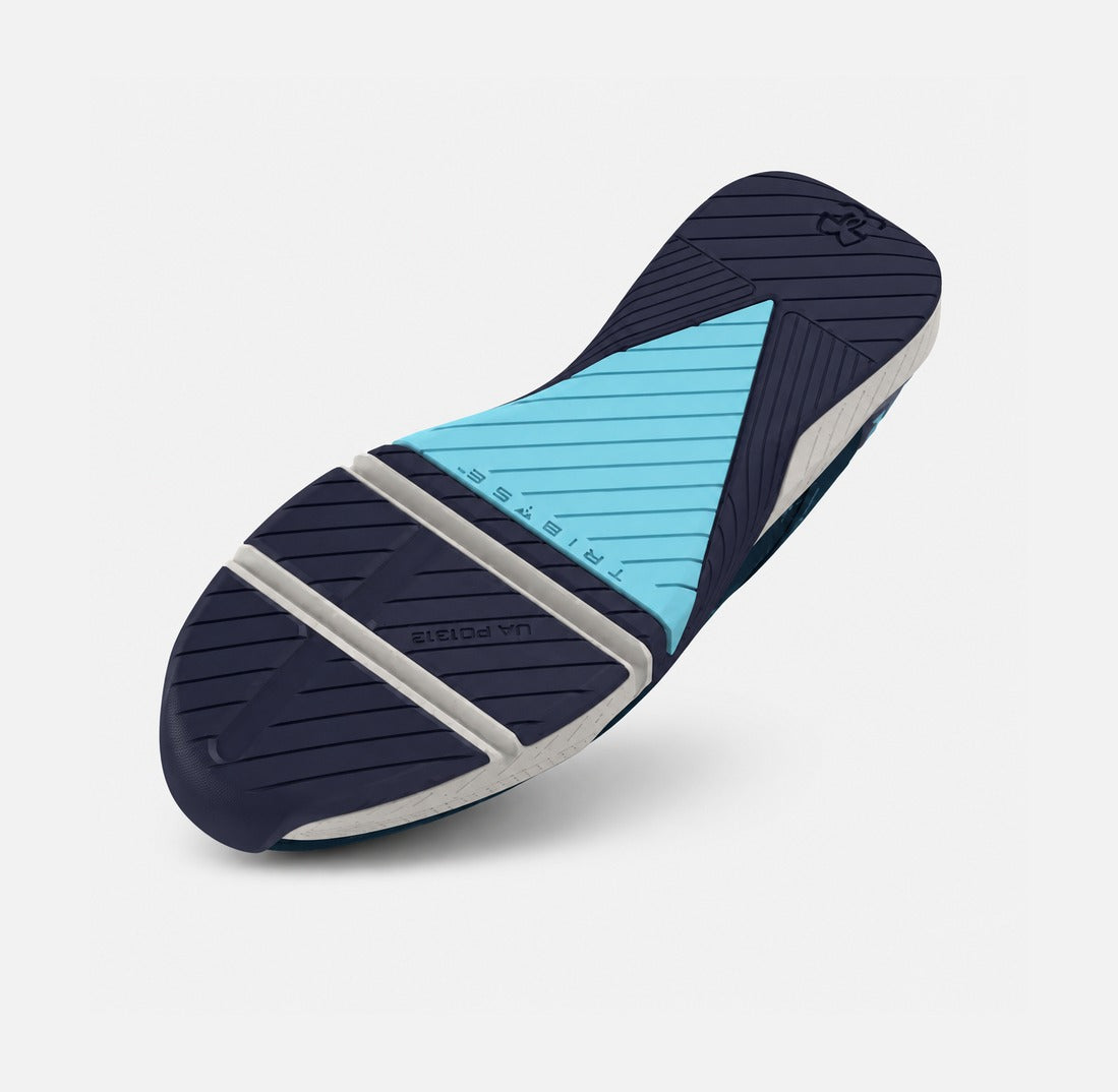 Мъжки маратонки Under Armour TriBase Reign 5 Blue/Black/White 3026021-401