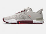 Мъжки маратонки Under Armour TriBase Reign 5 White Clay/Deep Red/Beta 3026021-302