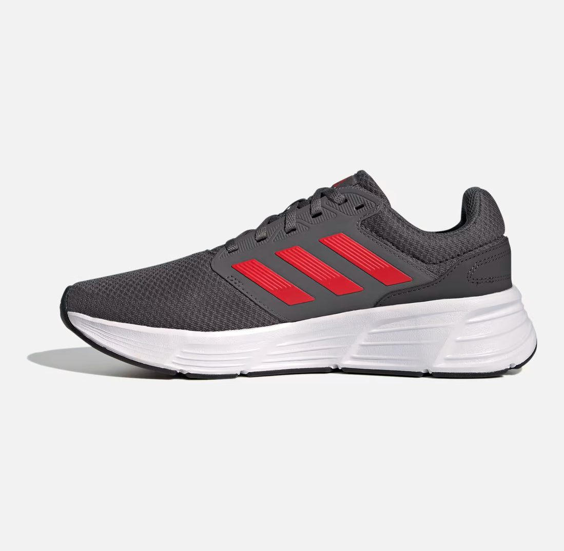 Мъжки маратонки за бягане ADIDAS Galaxy 6 Grey/Red GW4144