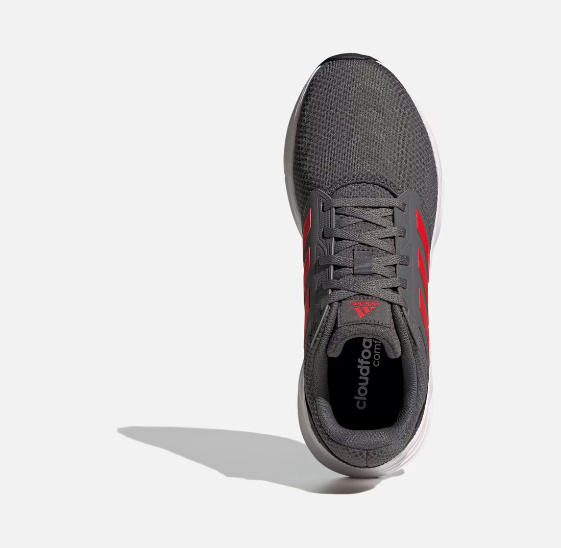 Мъжки маратонки за бягане ADIDAS Galaxy 6 Grey/Red GW4144