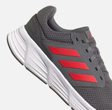 Мъжки маратонки за бягане ADIDAS Galaxy 6 Grey/Red GW4144