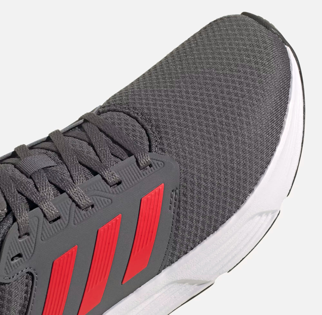 Мъжки маратонки за бягане ADIDAS Galaxy 6 Grey/Red GW4144