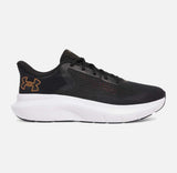 Adidași de alergare pentru bărbați Under Armour Charged Rogue 5 Black/Blaze Orange 3028256-003