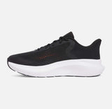 Adidași de alergare pentru bărbați Under Armour Charged Rogue 5 Black/Blaze Orange 3028256-003