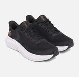 Adidași de alergare pentru bărbați Under Armour Charged Rogue 5 Black/Blaze Orange 3028256-003
