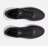 Adidași de alergare pentru bărbați Under Armour Charged Rogue 5 Black/Blaze Orange 3028256-003