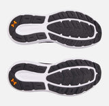 Adidași de alergare pentru bărbați Under Armour Charged Rogue 5 Black/Blaze Orange 3028256-003