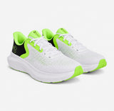 Мъжки маратонки Under Armour Charged Rogue 5 White/Black/Hyper Green 3028256-101