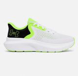 Мъжки маратонки Under Armour Charged Rogue 5 White/Black/Hyper Green 3028256-101