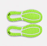 Мъжки маратонки Under Armour Charged Rogue 5 White/Black/Hyper Green 3028256-101