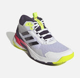 Мъжки маратонки за волейбол ADIDAS Crazyflight 6 Mid White/Silver/Red HP7037