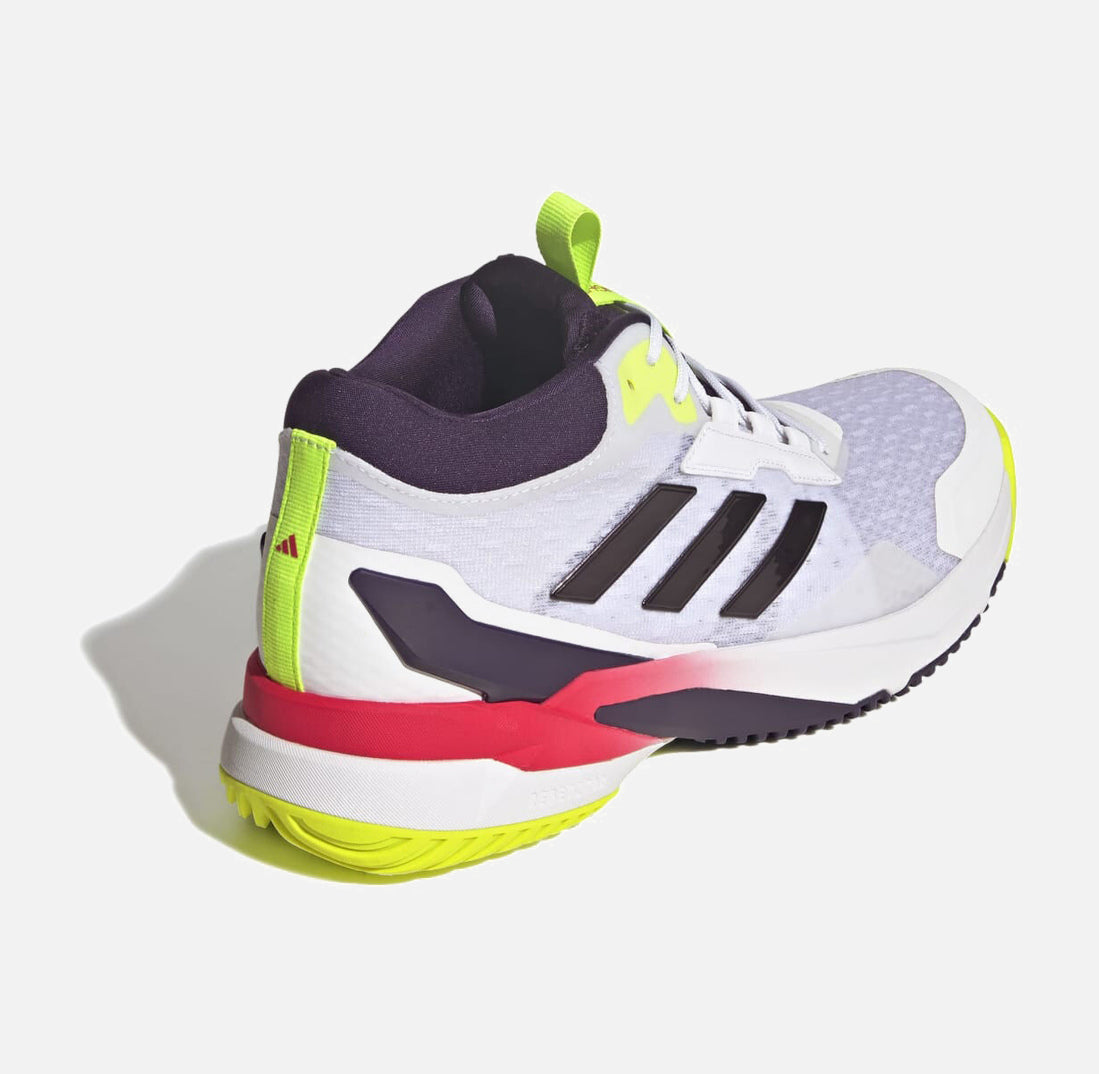 Мъжки маратонки за волейбол ADIDAS Crazyflight 6 Mid White/Silver/Red HP7037